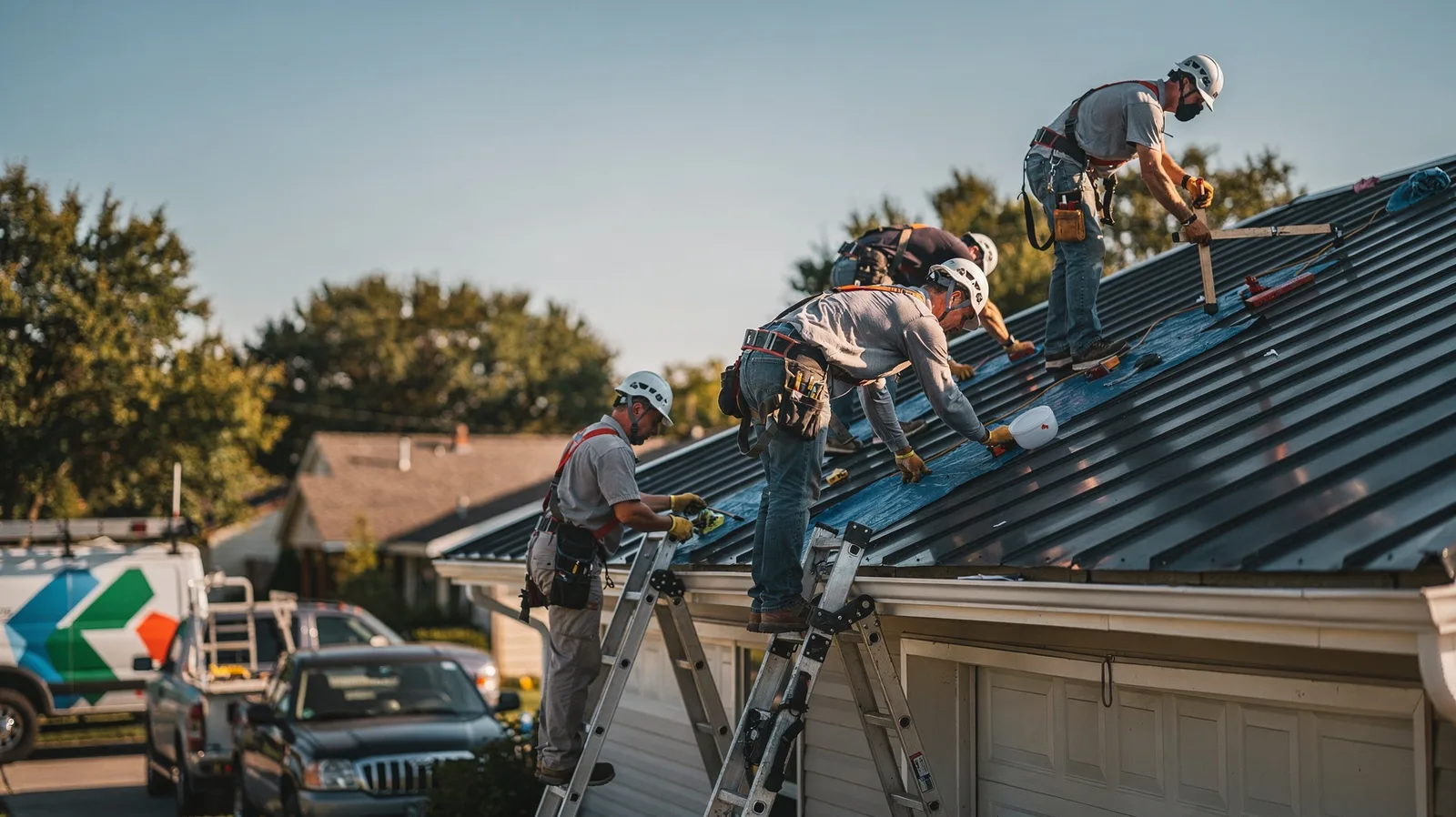 Metal Roof Installation in Homer, IL near me